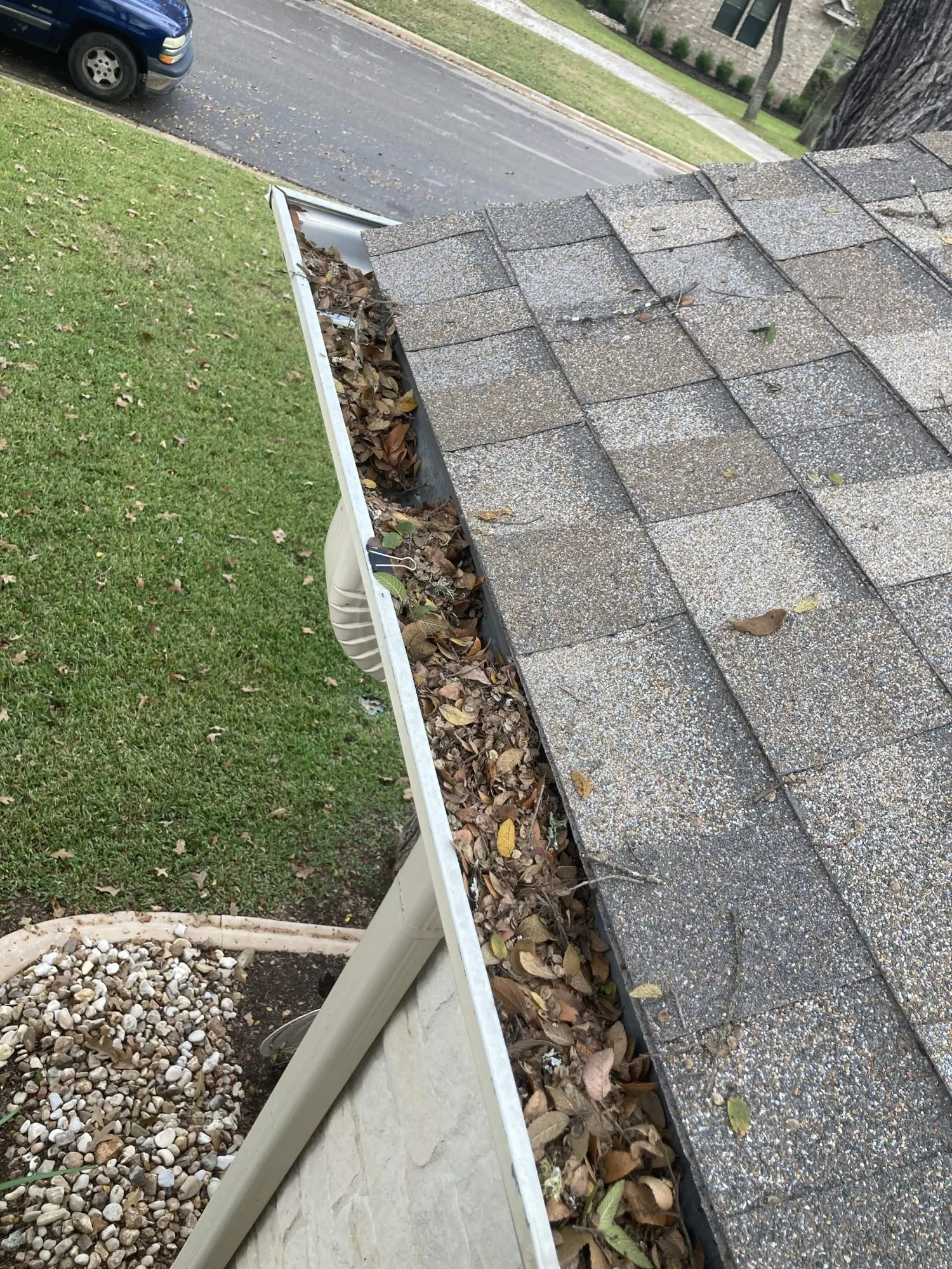 project by S&E Turf Pros LLC in Austin, TX — before