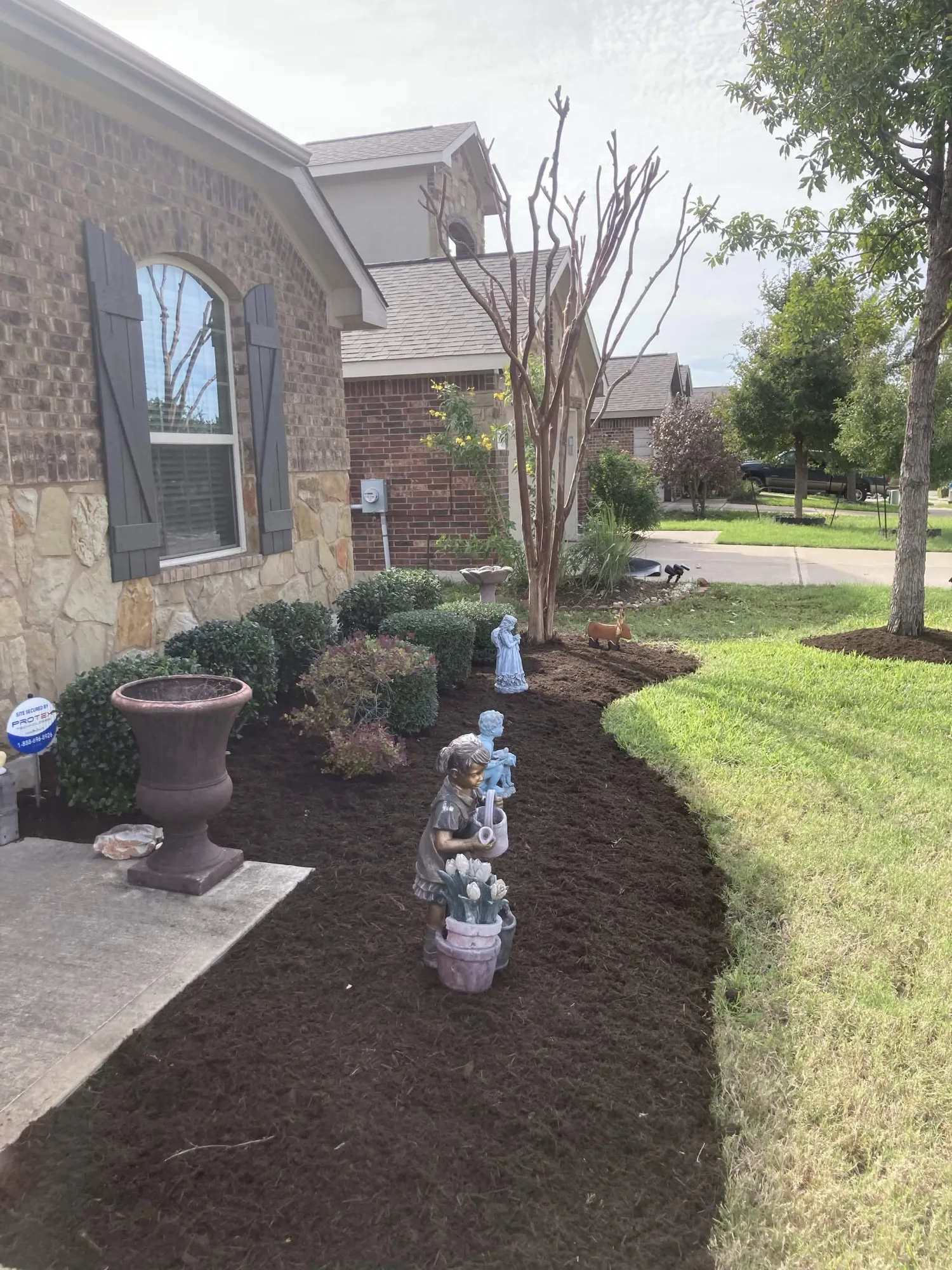 project by S&E Turf Pros LLC in Austin, TX — after
